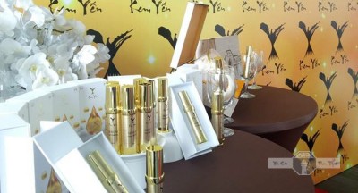 Gia công Mỹ phẩm Yến sào: Kem dưỡng body, Tinh chất phun trắng, Kem face Tổ yến,...