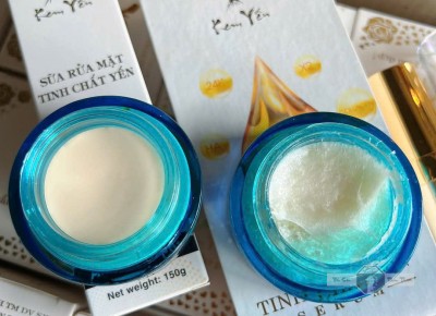 Kem face tổ yến trị nám chuyên sâu ban đêm và dưỡng trắng, chống nắng ban ngày